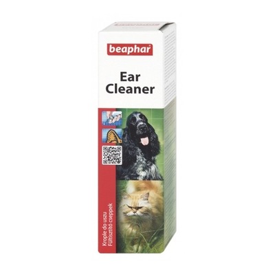 BEAPHAR Ear Cleaner do pielęgnacji uszu 50ml