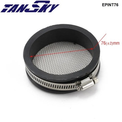 Velocity Stack Cover Motorcycle Air Intake Filter Air Screen Insert ~25924 