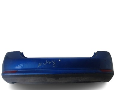 ORIGINAL BUMPER REAR SKODA RAPID SPACEBACK 5JJ807421  