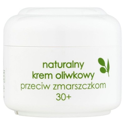 Ziaja Naturalny, krem oliwkowy przeciw zmarszczkom SPF50, 50 ml