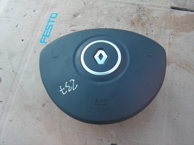 Подушка безопасности руля renault clio iii фото №1