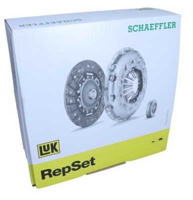 CLUTCH KPL. DO AUDI A4/A5 1,8 TFSI 07-  