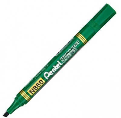 Pentel Marker permanentny N860 zielony