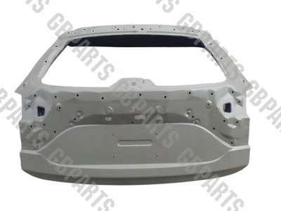 Задняя крышка багажника багажника mazda cx-5 2017- 2022- фото №1