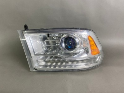 Лампа передня ліва dodge ram 2014-18 led фото №1