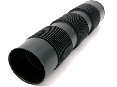 Труба повітрозабірник фільтра повітря mercedes w126 s-klasa фото №1