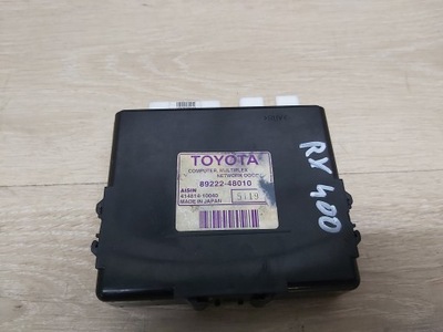Lexus rx ii 330 350 400h блок управления модуль 89222-48010 фото №1