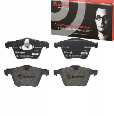 Гальмівні колодки гальмівні перед volvo v60 i 1.5 t2 1.6 2.0 фото №1