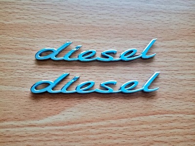 PORSCHE CAYENNE 957 PANAMERA 971 EMBLEMA DIESEL  