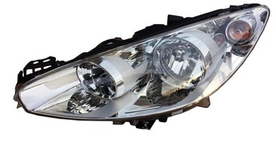 Nowa ліва лампа peugeot 308 2011-2013 фото №1