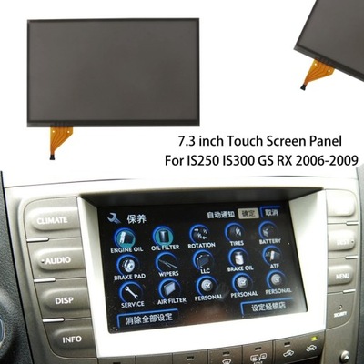PARA LEXUS IS250 IS300 GS RX 2006-2009 RADIO SYST  