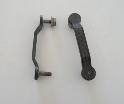 2015-2020 ford f150 кронштейн бампера перед направляющая фото №1