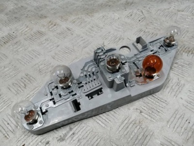 Renault modus рестайлінг  вкладиш лампи задній правий фото №1