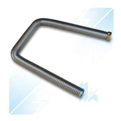 TUBE EXHAUSTION D22 INOX FITS FOR WEBASTO AIRTOP2000  