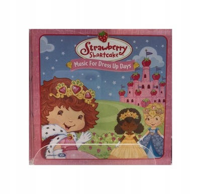 CD - Strawberry Shortcake - Music For Dress Up ...