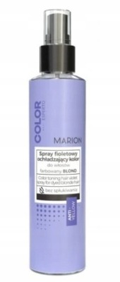 Spray fioletowy ochładzający kolor 150 ml Marion