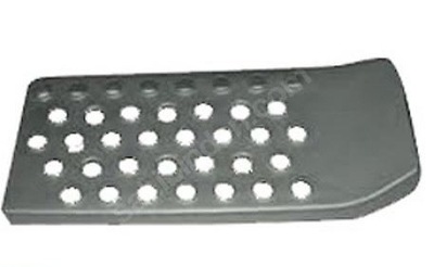 Накладка поріг ніша підніжка mercedes actros mp1 фото №1