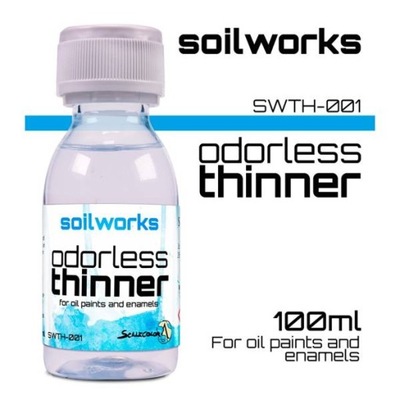 Odorless Thinner (oil and enamels) 100ml Scale75