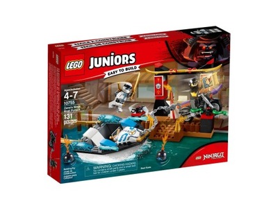 LEGO Juniors 10755 - Wodny pościg Zane’a
