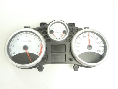 Лічильник прилади peugeot 206+ 1.4hdi фото №1