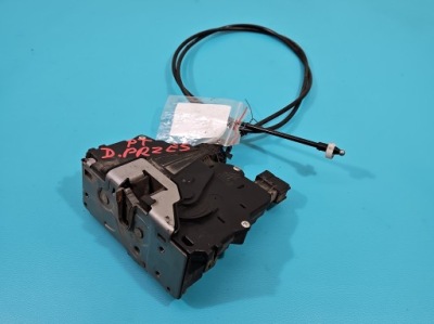 Замок задня правий 6pin fiat ducato iii фото №1