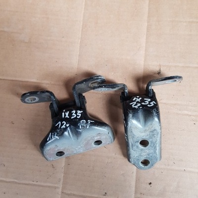 Hyundai ix35 10-15r петля двері правий лівий задня фото №1