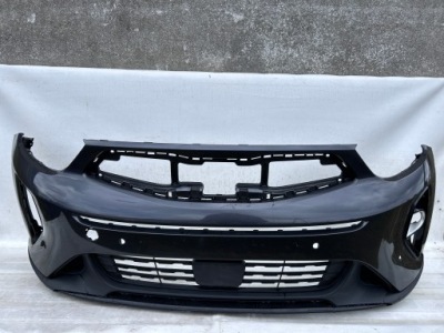 Kia stonic бампер перед оригинал 86511-h8400 фото №1