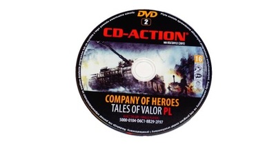 COMPANY OF HEROES TALES OF VALOR