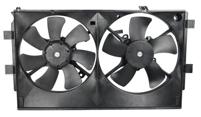 Вентилятор mitsubishi lancer 2007 - фото №1