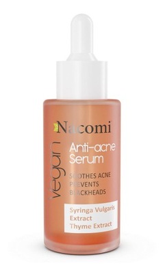 Nacomi Serum przeciwtrądzikowe 40 ml