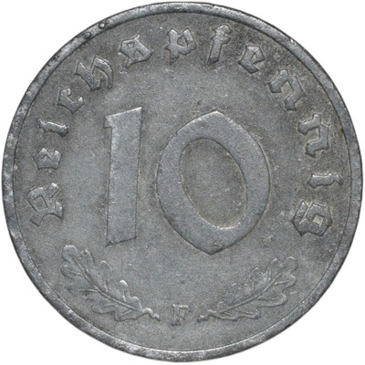 10 Reichspfennig 1944 F