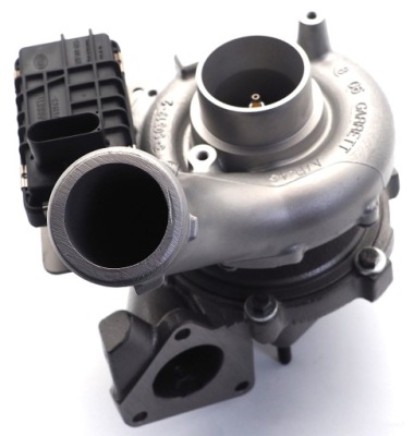 Турбина audi a4 b7 a6 c6 2.7 tdi 180km 059145715t 059145715m 765314 769701 фото №1