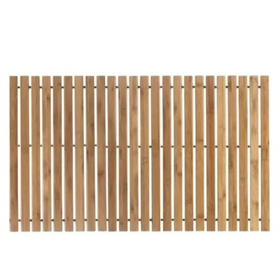 Mata bambusowa łazienkowa 40x60 cm dywanik bambusowy
