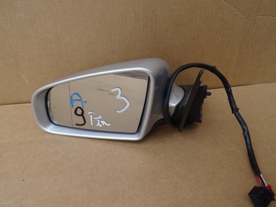 Audi a3 8p зеркало левая 9 фото №1