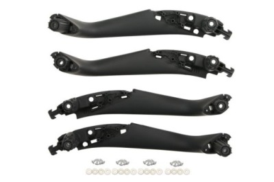 Кронштейн закрытия дверь чёрный bmw 5 g30 g31 g38 f90 02.2017- фото №1