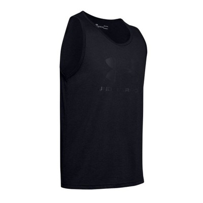 Koszulka Under Armour Sportstyle Logo Tank M 1329589-001 M