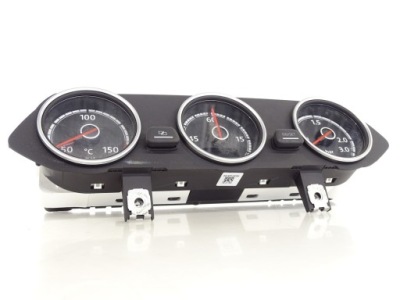 Дополнительные приборы средний vw scirocco iii 1k8 lift r-line 1k8919527 фото №1