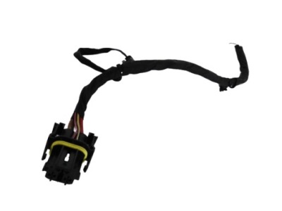 Mercedes glc x253 253 штекер вентилятора радиатор фото №1