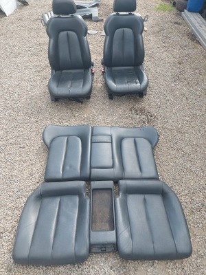 Сидіння заднє сидіння mercedes clk w209 фото №1