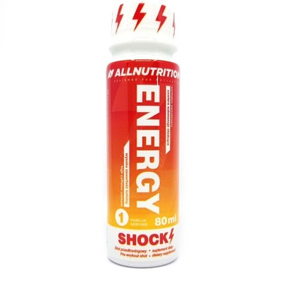 ALLNUTRITION Energy Shock 80ml shot energia