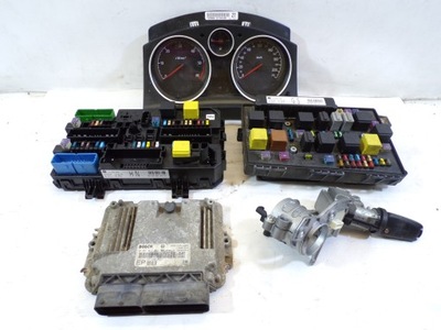 Набір стартовий opel zafira b 1.9 cdti 0281014024 фото №1