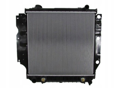 Радиатор воды jeep wrangler yj sj tj 4.0 r6 87-06 фото №1