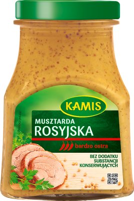 Kamis Musztarda Rosyjska 180 g