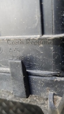 Корпус аккумулятор vw passat b7 фото №1