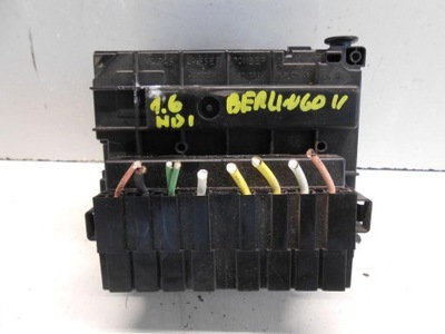 Коробка предохранителей partner berlingo ii 1.6 hdi # фото №1