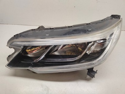 Лампа левая honda crv cr-v fl lift 15-18zwykła led фото №1