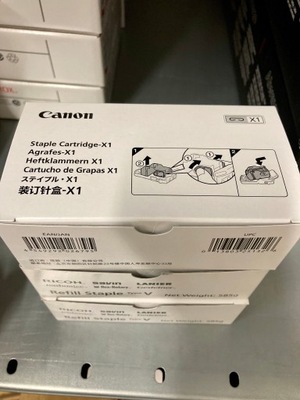Zszywki Canon X1 (3x5000) Oryginał 0146C001