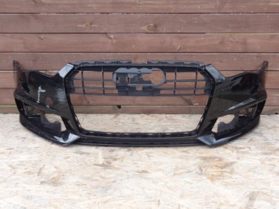 Бампер перед audi a6 c7 s line lift 4 pdc фото №1