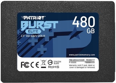 DYSK SSD DO LAPTOPA KOMPUTERA PATRIOT BURST 480GB