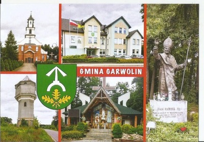 GMINA GARWOLIN HERB WOJ MAZOWIECKIE
